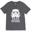 support the troops V-Neck Tee