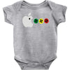 apple mac man Baby Onesie