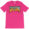 Wtf Doom Black Stroke T-Shirt