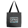 damn gina Tote Bags