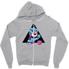 satan rulz (2) Zipper Hoodie