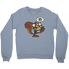 zombie ardilla Crewneck Sweatshirt