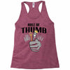 rule of thumb Racerback Tank