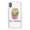 Burger and Fries Best Friends iPhoneX