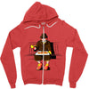 secret habit Zipper Hoodie