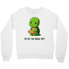 ninja diet (green) Crewneck Sweatshirt