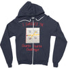 i survived charlie charlie Zipper Hoodie