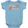 original gangster funny Baby Onesie