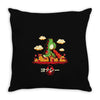 yoshzilla Throw Pillow