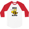 Bee Kind 3/4 Sleeve Shirt