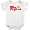 merry pizzamas 4 Baby Bodysuit