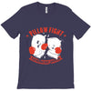 pillow fight, featherweight division T-Shirt