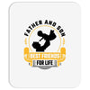 Father and Son Best Friends for Life Mousepad