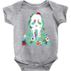 scream floral Baby Bodysuit