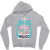 book is a dream Zipper Hoodie