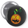 pumpkin! Pin-back button