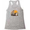 lost in space Racerback Tank
