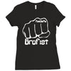 brofist   pewdiepie' stephano funny Ladies Fitted T-Shirt