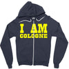 i am cologne Zipper Hoodie