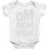 om nom nom Baby Onesie
