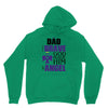 my dad was so brave god made him an angel Unisex Hoodie