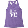 harry love Racerback Tank