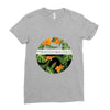 Summer Vibes Ladies Fitted T-Shirt