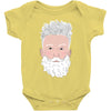 Jake Paul Santa Face Baby Onesie