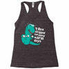 t rex skipped too many arm days Racerback Tank