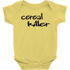 cereal killer Baby Bodysuit