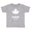 Canada Established 1867 Toddler T-shirt