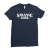 strange girl Ladies Fitted T-Shirt