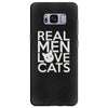 real men love cats Samsung Galaxy S8 Plus