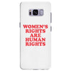 Women's Rights Are Human Rights Samsung Galaxy S8 Plus
