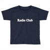 Radio Club logo Toddler T-shirt
