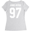jung kook 97 Women's Triblend Scoop T-shirt