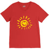 sun V-Neck Tee