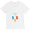 fire, water, earth, &amp; air V-Neck Tee