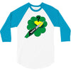 who cut the cheese 3/4 Sleeve Shirt