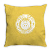 evil dr doctor porkchop Throw Pillow