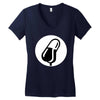mic Women's V-Neck T-Shirt