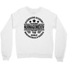 khabib nurmagomedov black logo Crewneck Sweatshirt