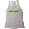 all around the world Racerback Tank
