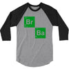 breaking bad  walter white meth breaking bad t shirt 3/4 Sleeve Shirt