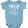 real life horror story Baby Bodysuit