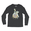 ghost just here for the boos Long Sleeve Shirts