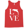 love dolphin Tank Top
