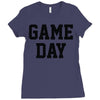 game day Ladies Fitted T-Shirt
