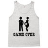 game over  funny pregnancy Tank Top