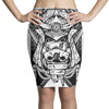 samurai stormtrooper Pencil Skirts